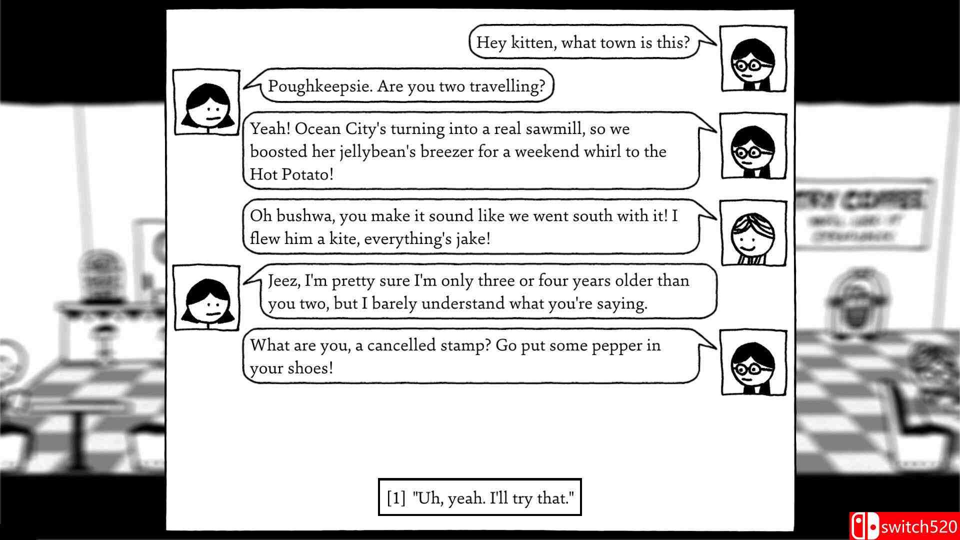 《厌恶的阴影》截图5