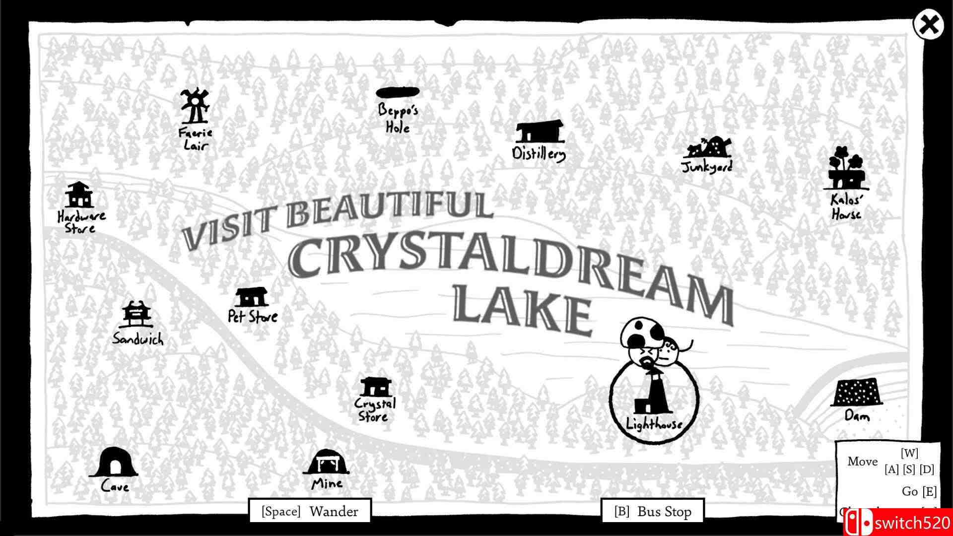 《厌恶的阴影》截图2