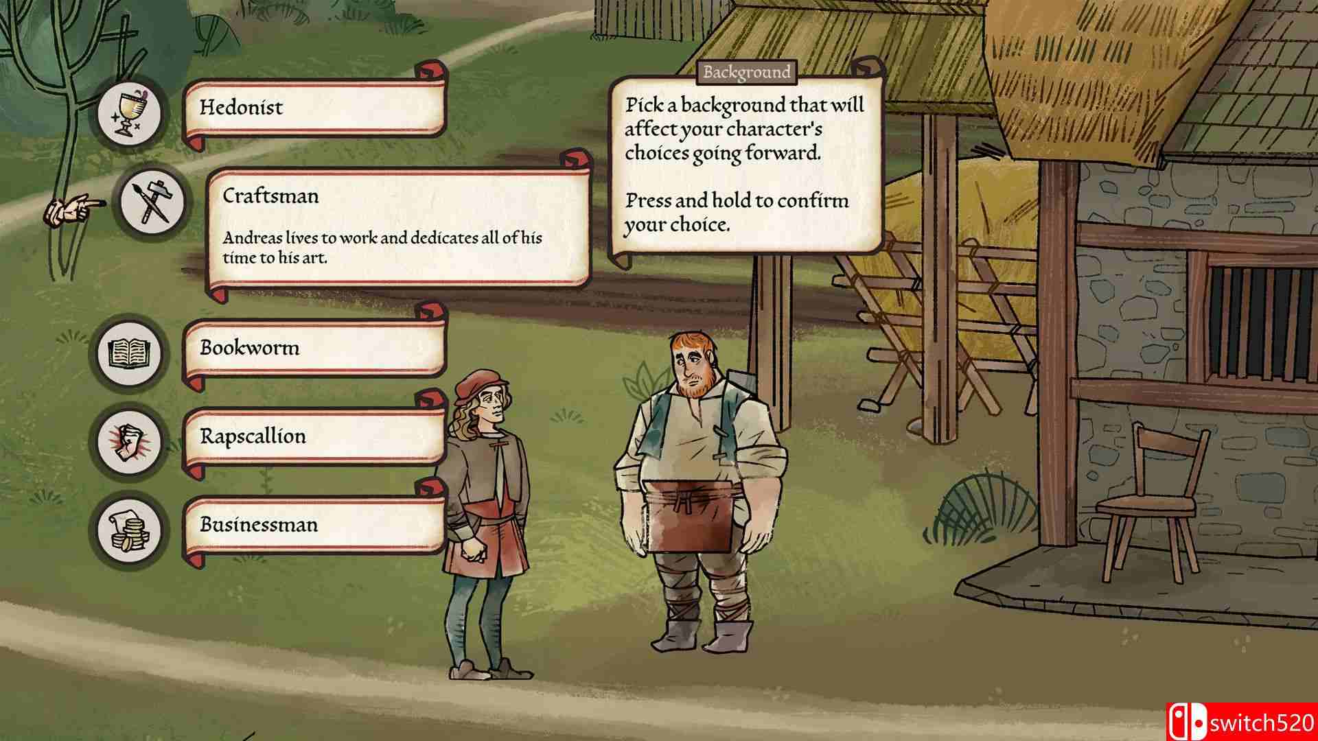 《Pentiment》游戏截图1