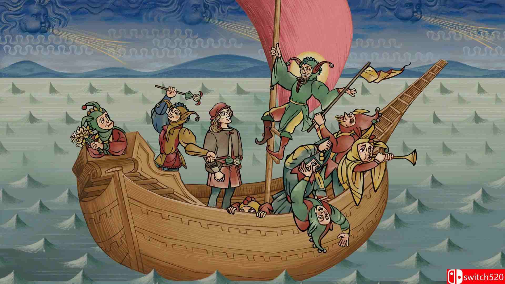 《Pentiment》游戏截图5