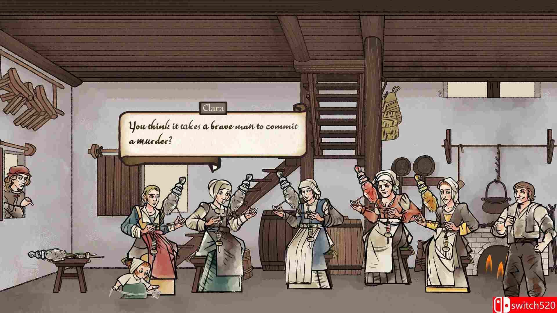 《Pentiment》游戏截图4