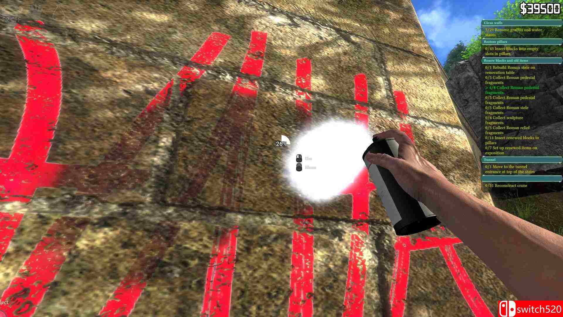 古迹修复者游戏截图5