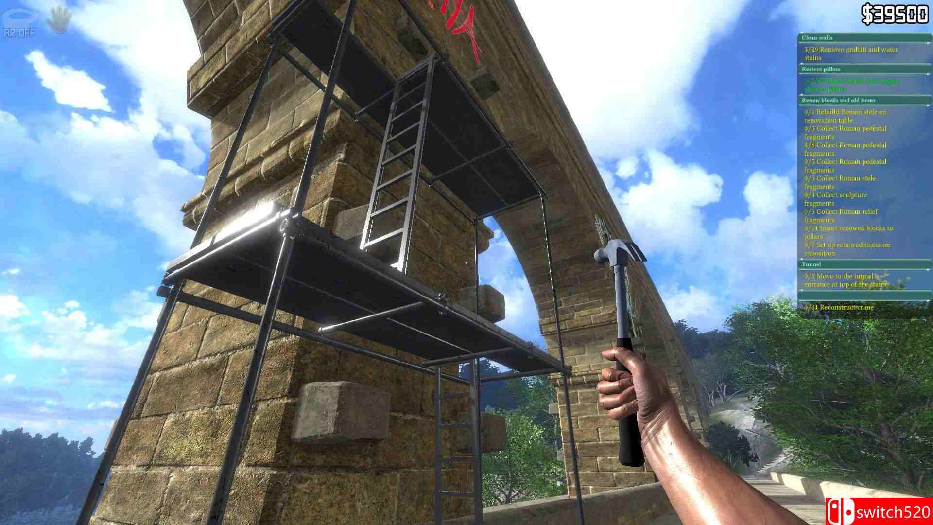 古迹修复者游戏截图1