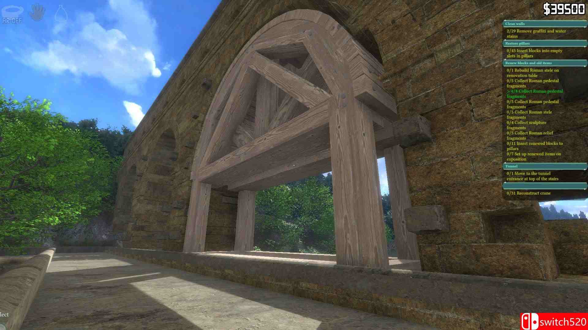 古迹修复者游戏截图2