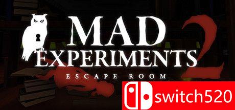 《疯狂实验2：逃生室》游戏主视觉图