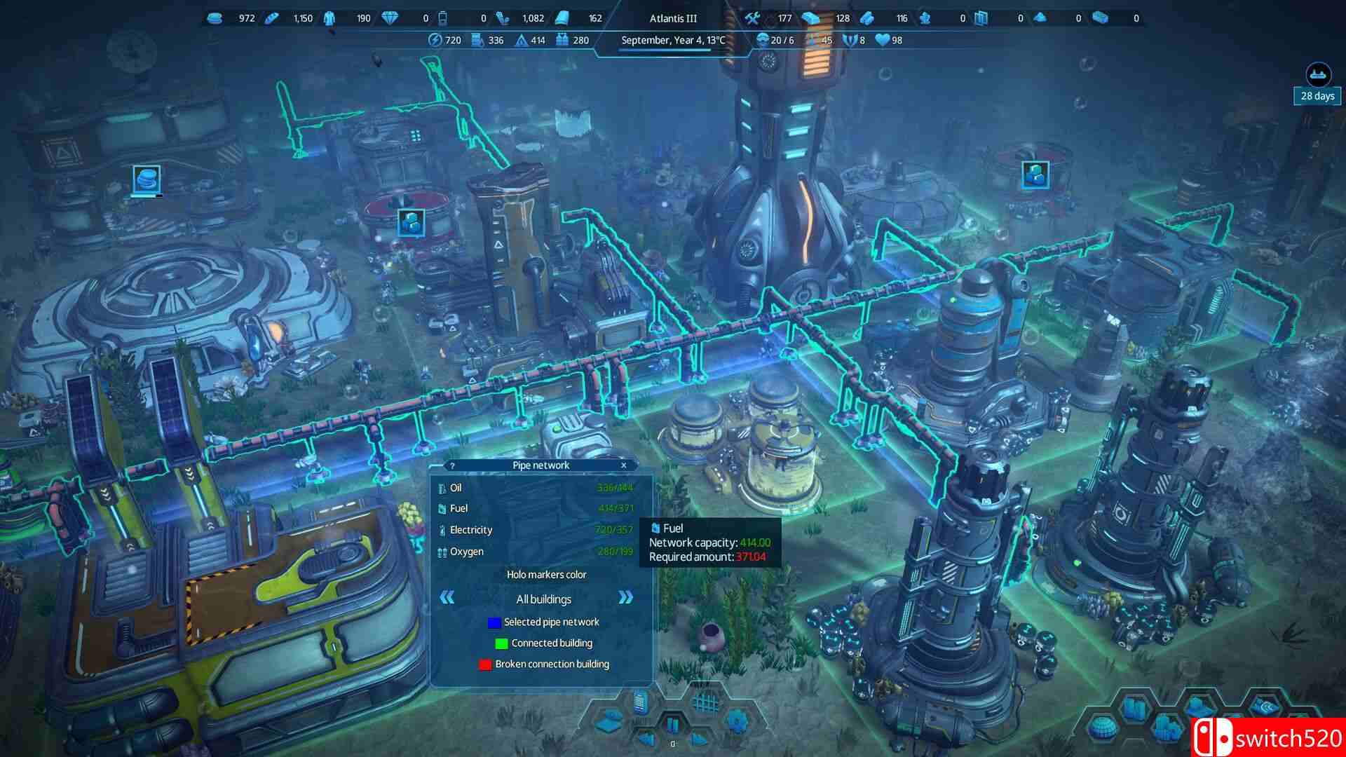 《水之城》游戏截图1