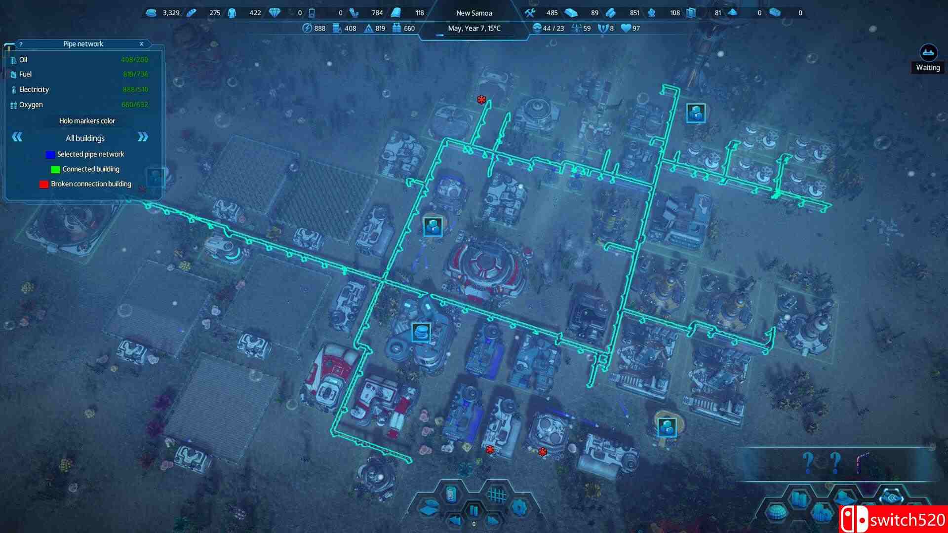 《水之城》游戏截图4