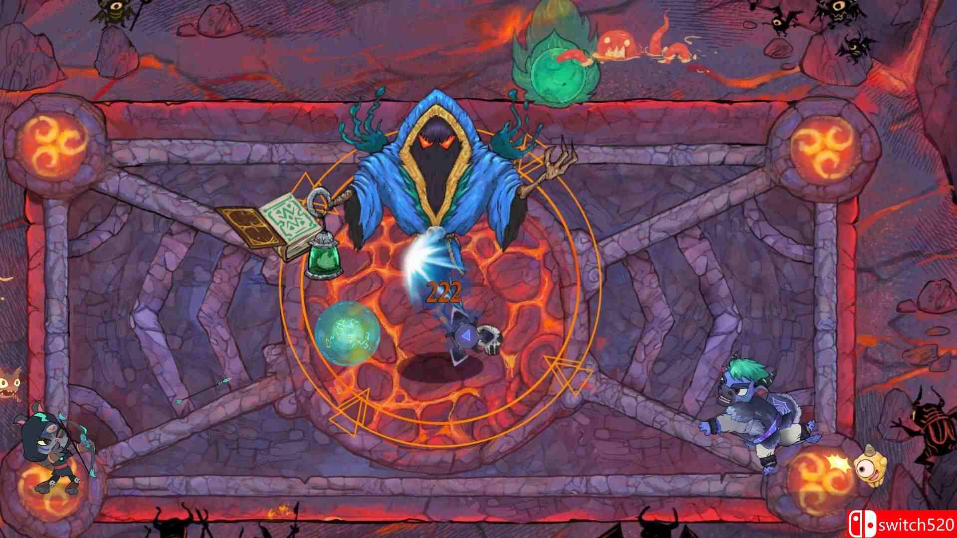 《刀锋束缚》游戏截图2