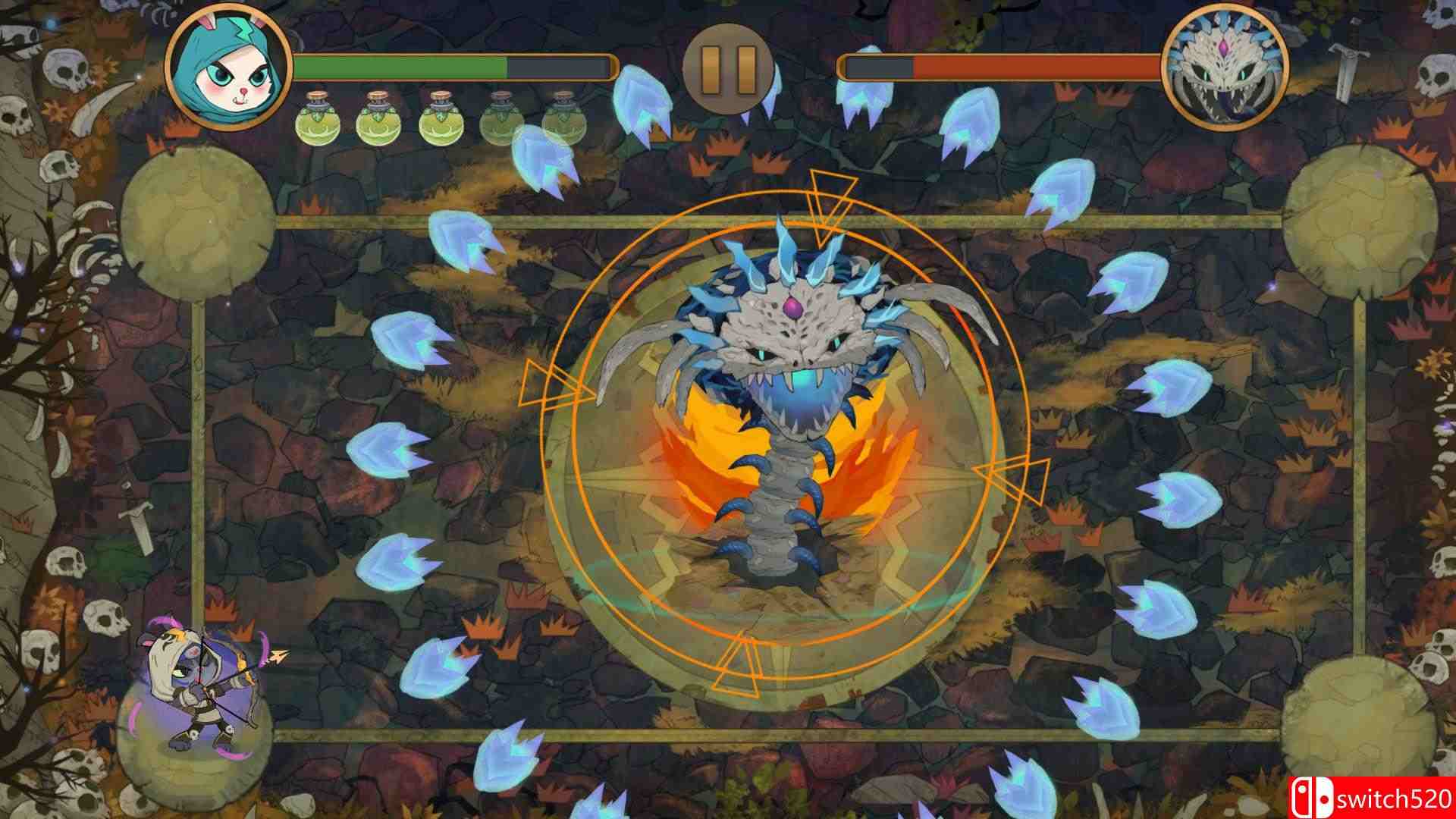 《刀锋束缚》游戏截图1