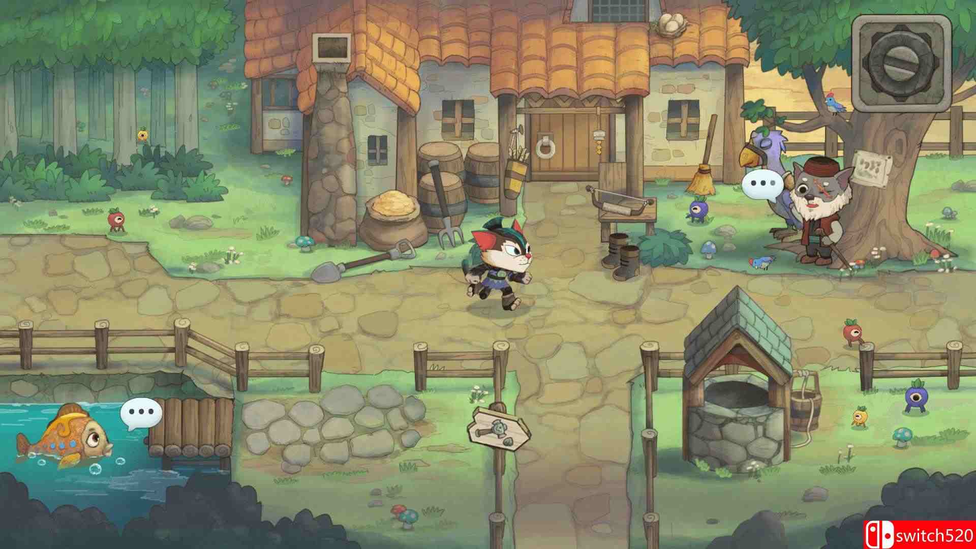 《刀锋束缚》游戏截图3