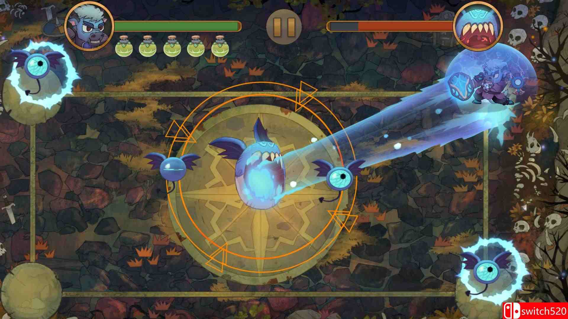 《刀锋束缚》游戏截图4