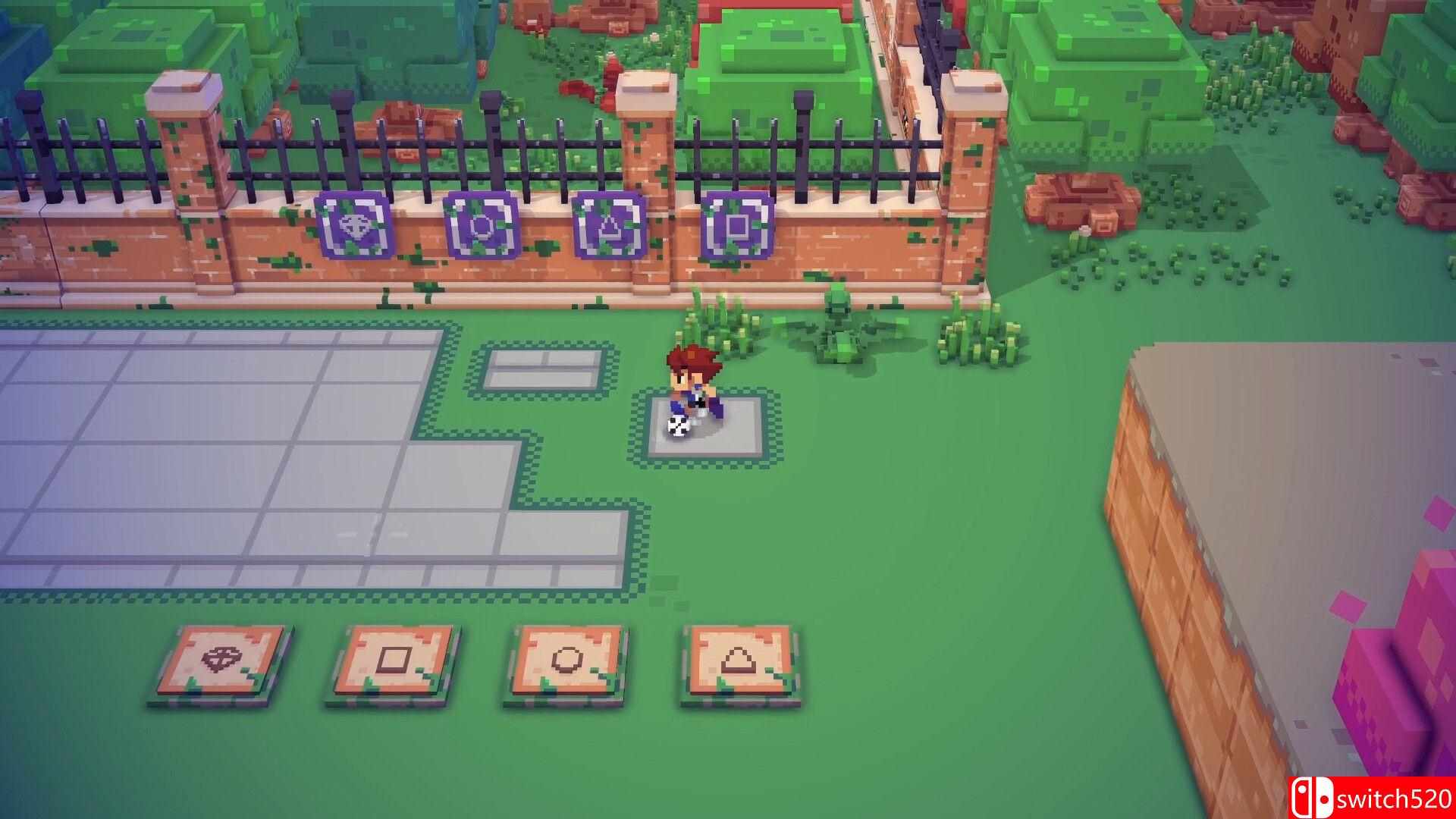 《足球物语》游戏截图2