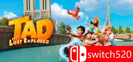 《秘鲁大冒险（Tad the Lost Explorer）》游戏封面图