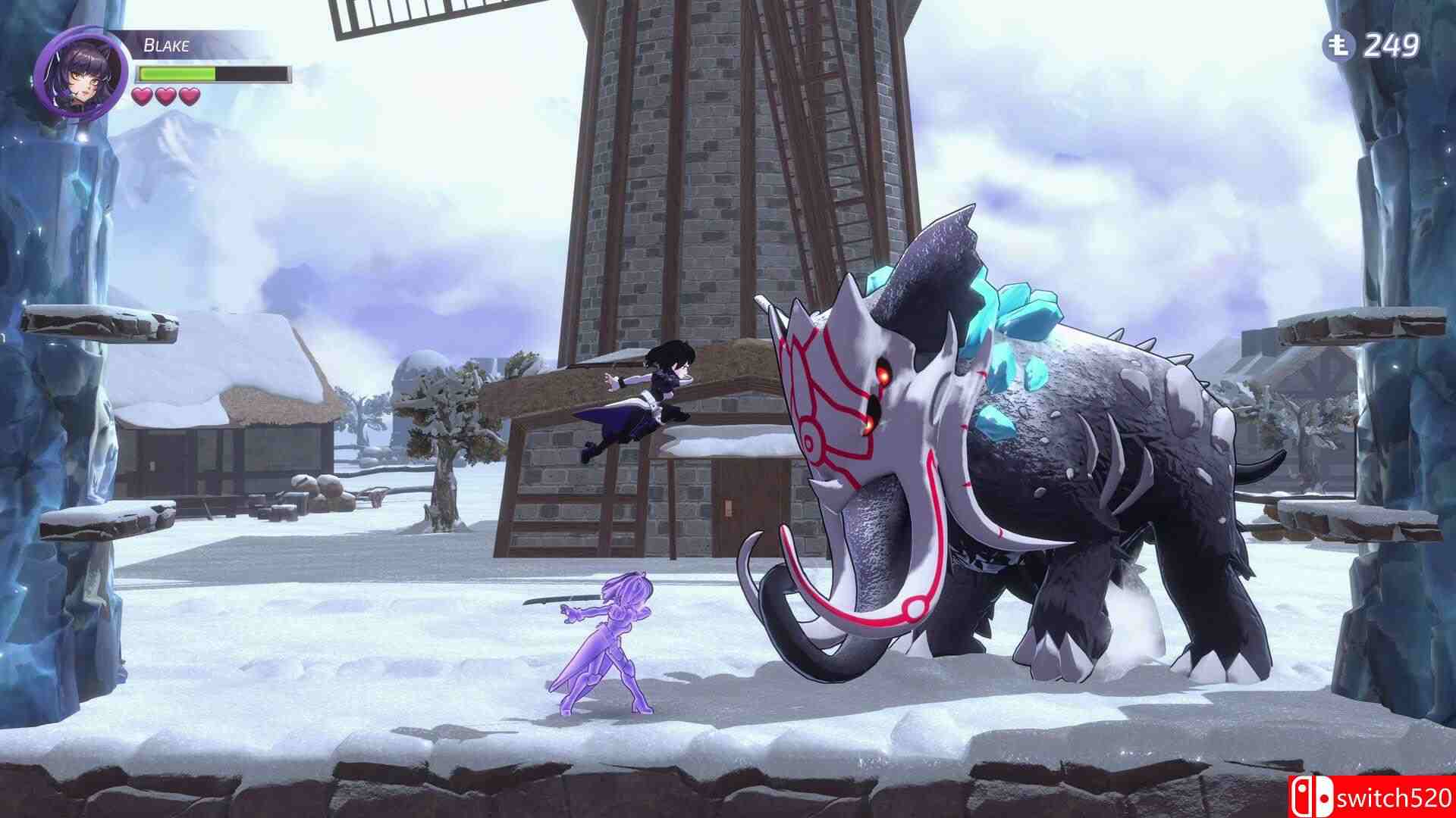 《RWBY: Arrowfell》游戏截图2