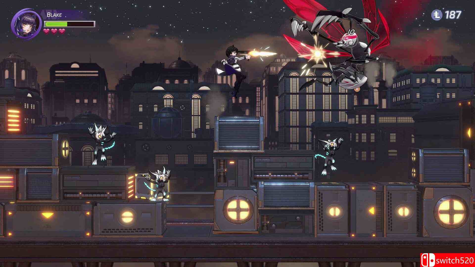 《RWBY: Arrowfell》游戏截图3