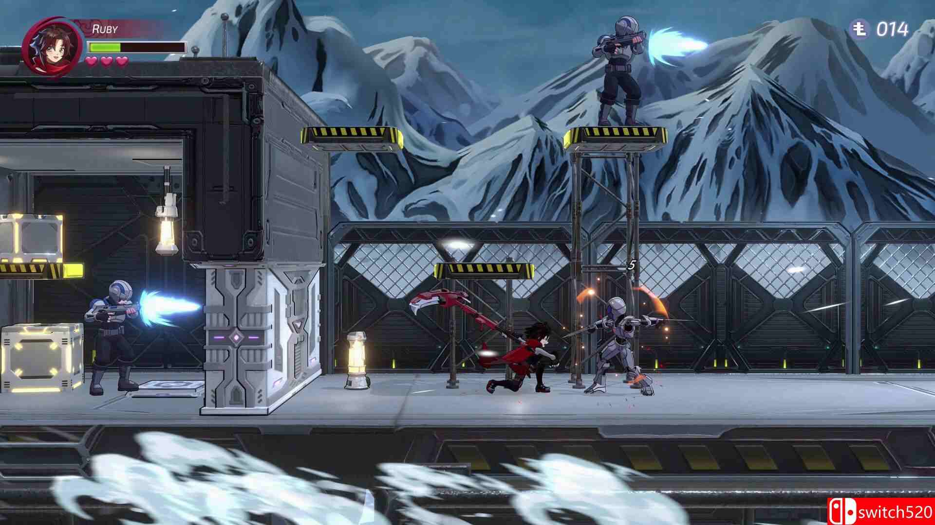 《RWBY: Arrowfell》游戏截图4