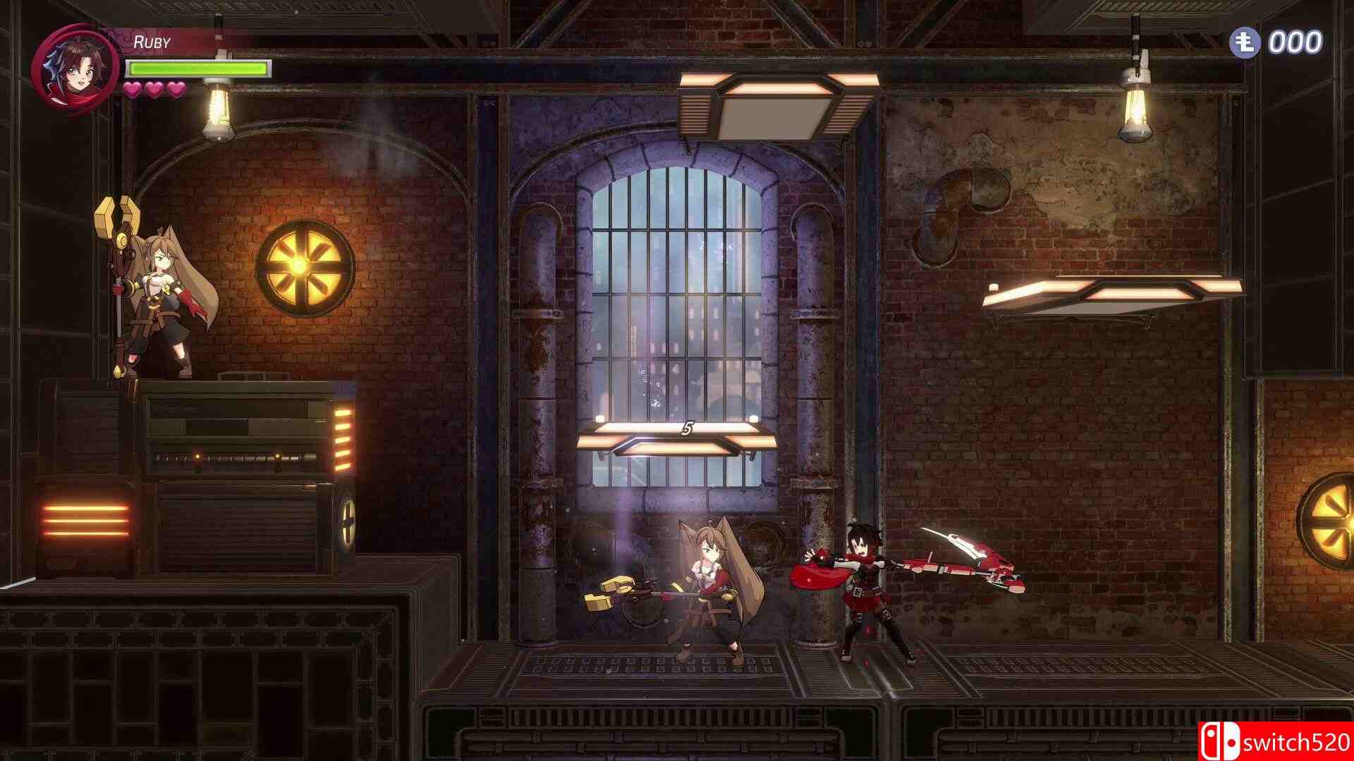 《RWBY: Arrowfell》游戏截图5