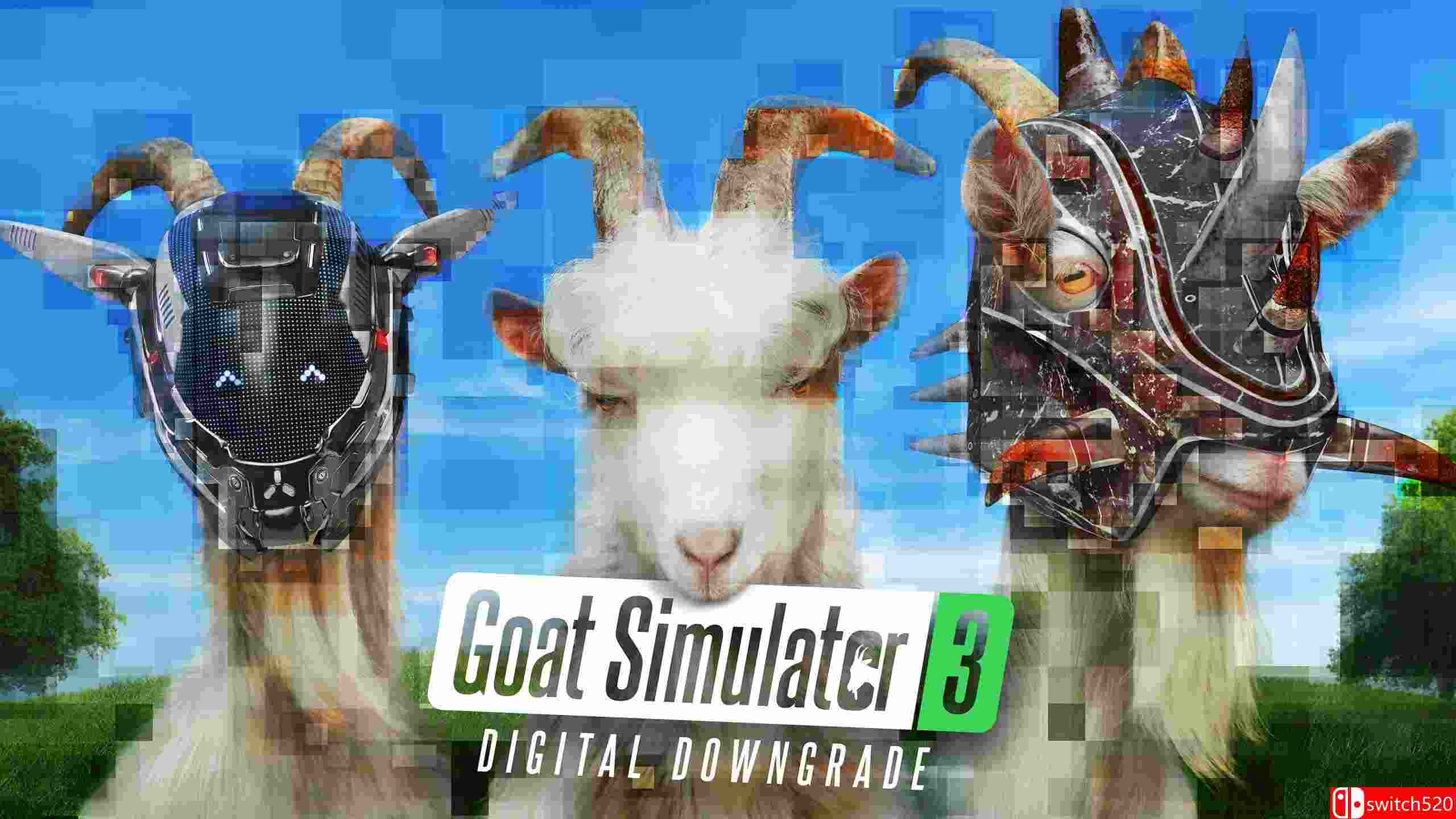 《模拟山羊3》游戏封面