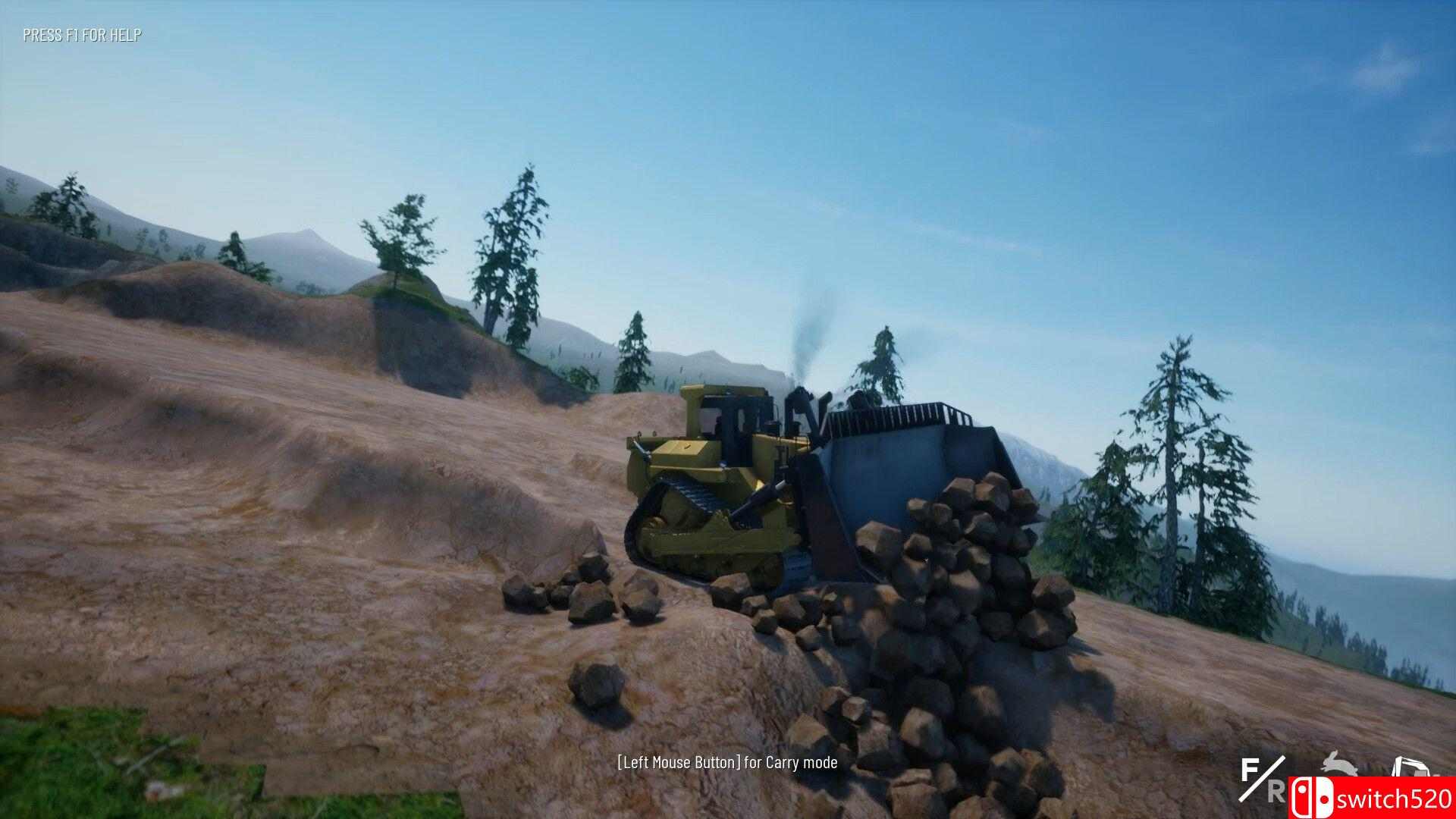 《矿石之外》游戏截图1