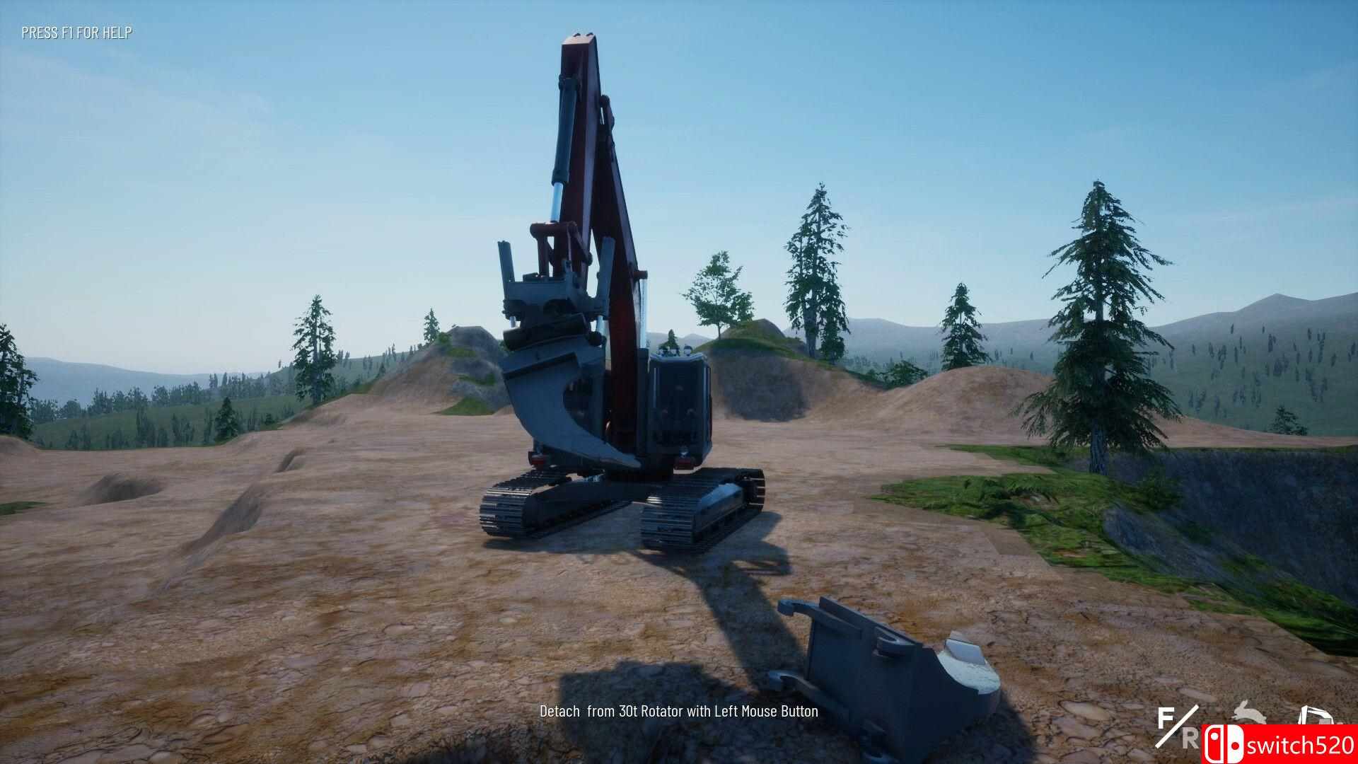 《矿石之外》游戏截图2