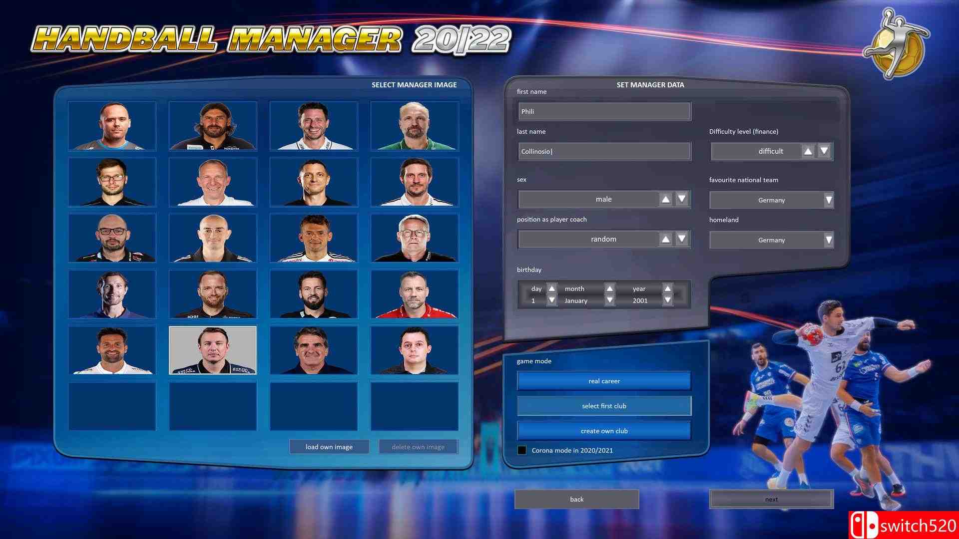 《手球经理2022（Handball Manager 2022）》SKIDROW镜像版[EN]_2