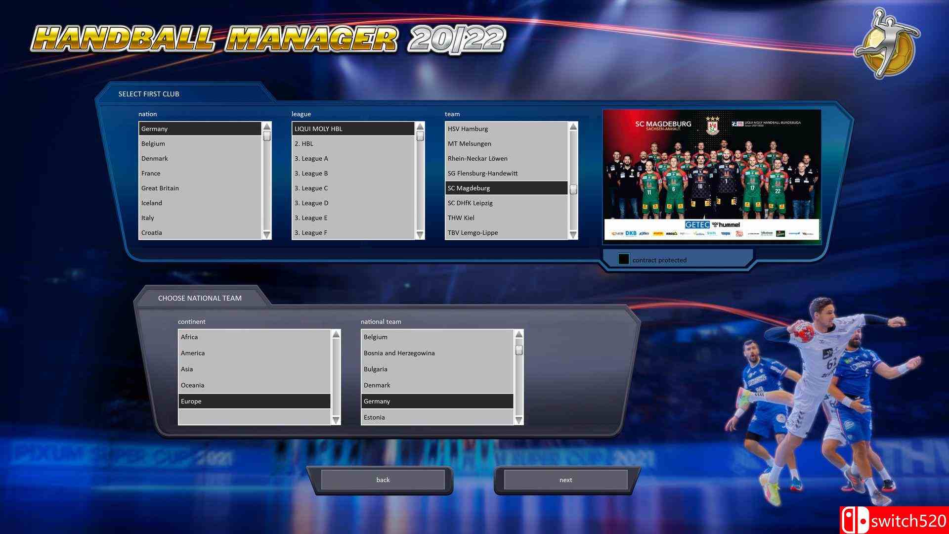 《手球经理2022（Handball Manager 2022）》SKIDROW镜像版[EN]_1