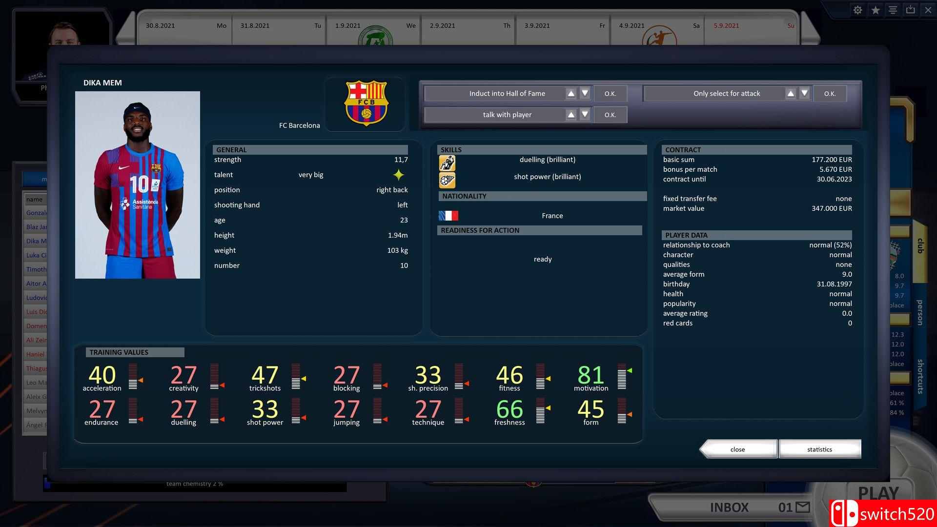 《手球经理2022（Handball Manager 2022）》SKIDROW镜像版[EN]_5