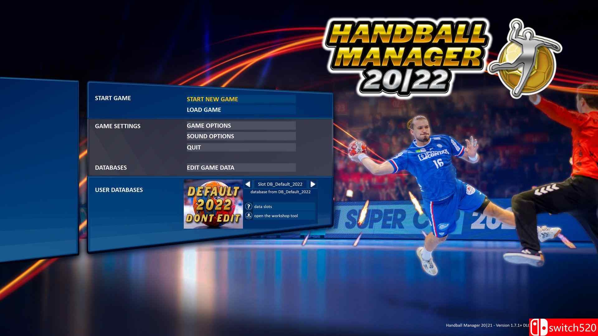 《手球经理2022（Handball Manager 2022）》SKIDROW镜像版[EN]_3