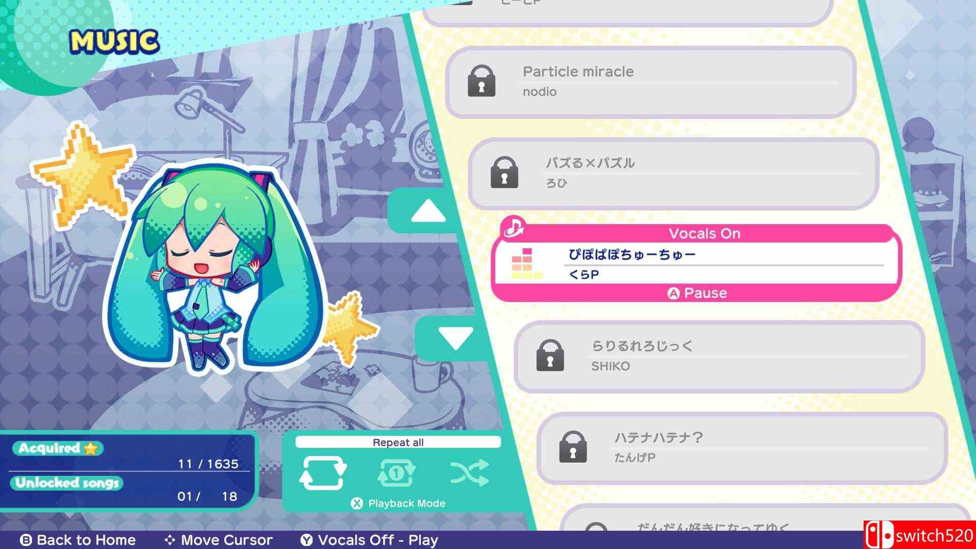 《初音未来逻辑绘画S》游戏截图5