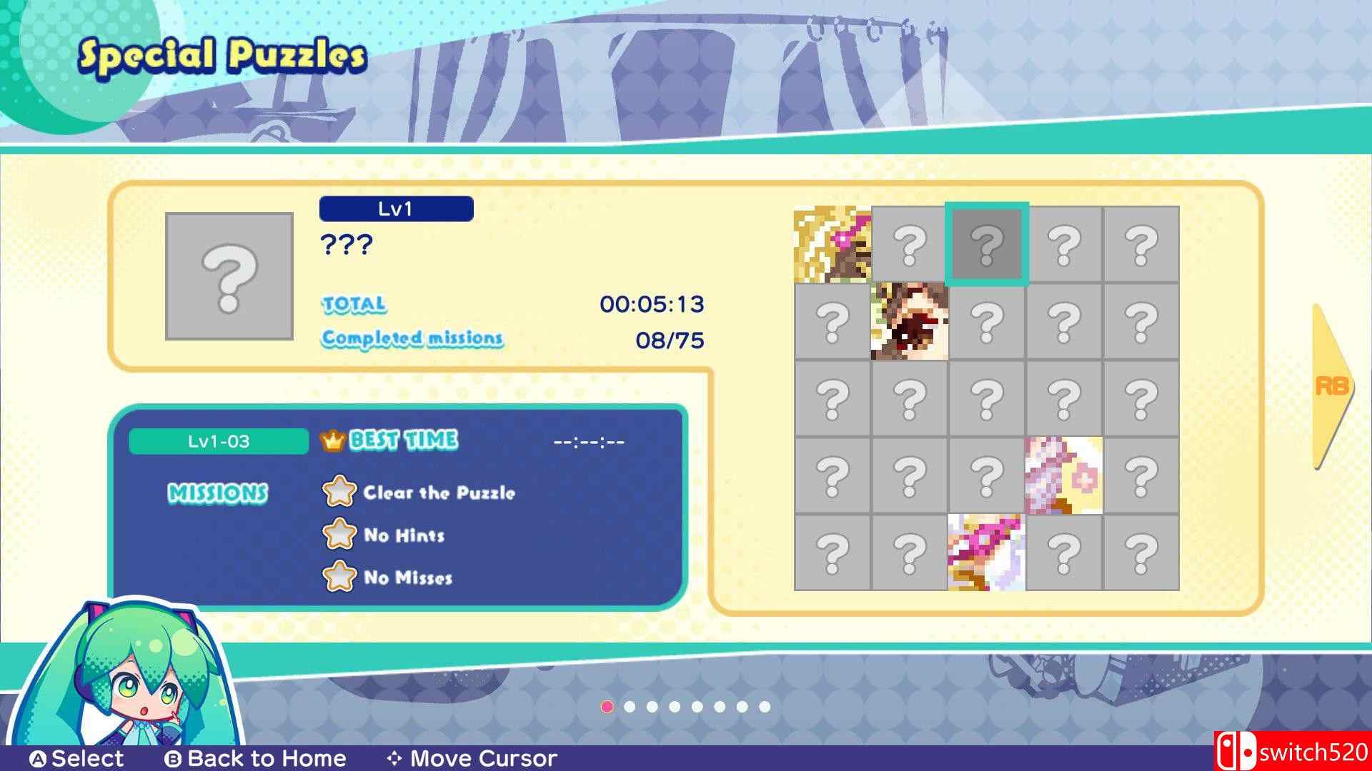 《初音未来逻辑绘画S》游戏截图4