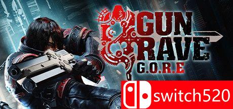 《枪墓GORE（Gungrave G.O.R.E）》游戏封面