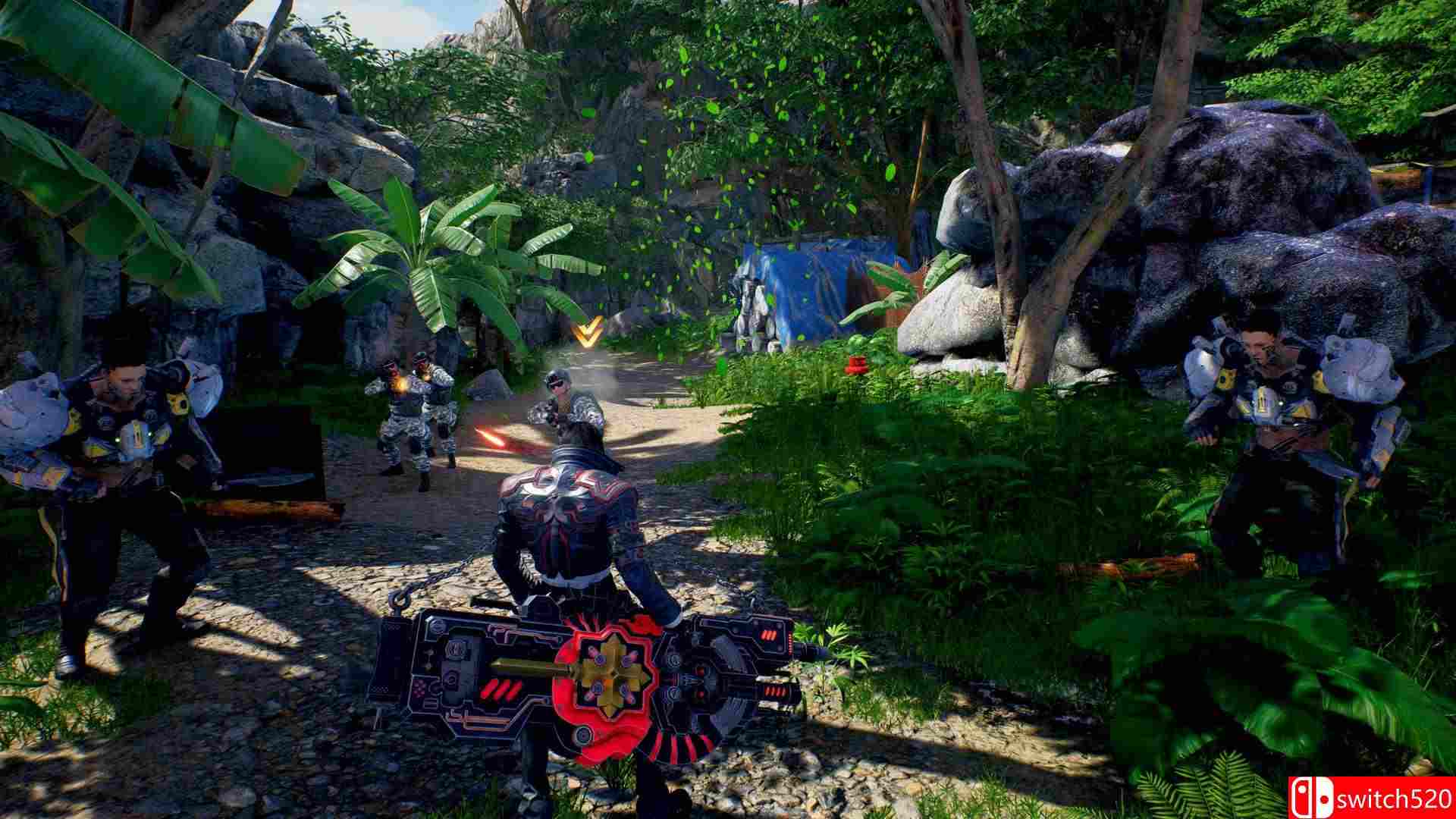 《枪墓GORE》游戏截图1