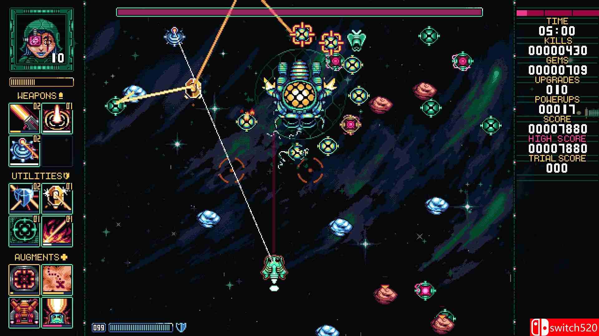 《枪口紧锁》游戏截图3