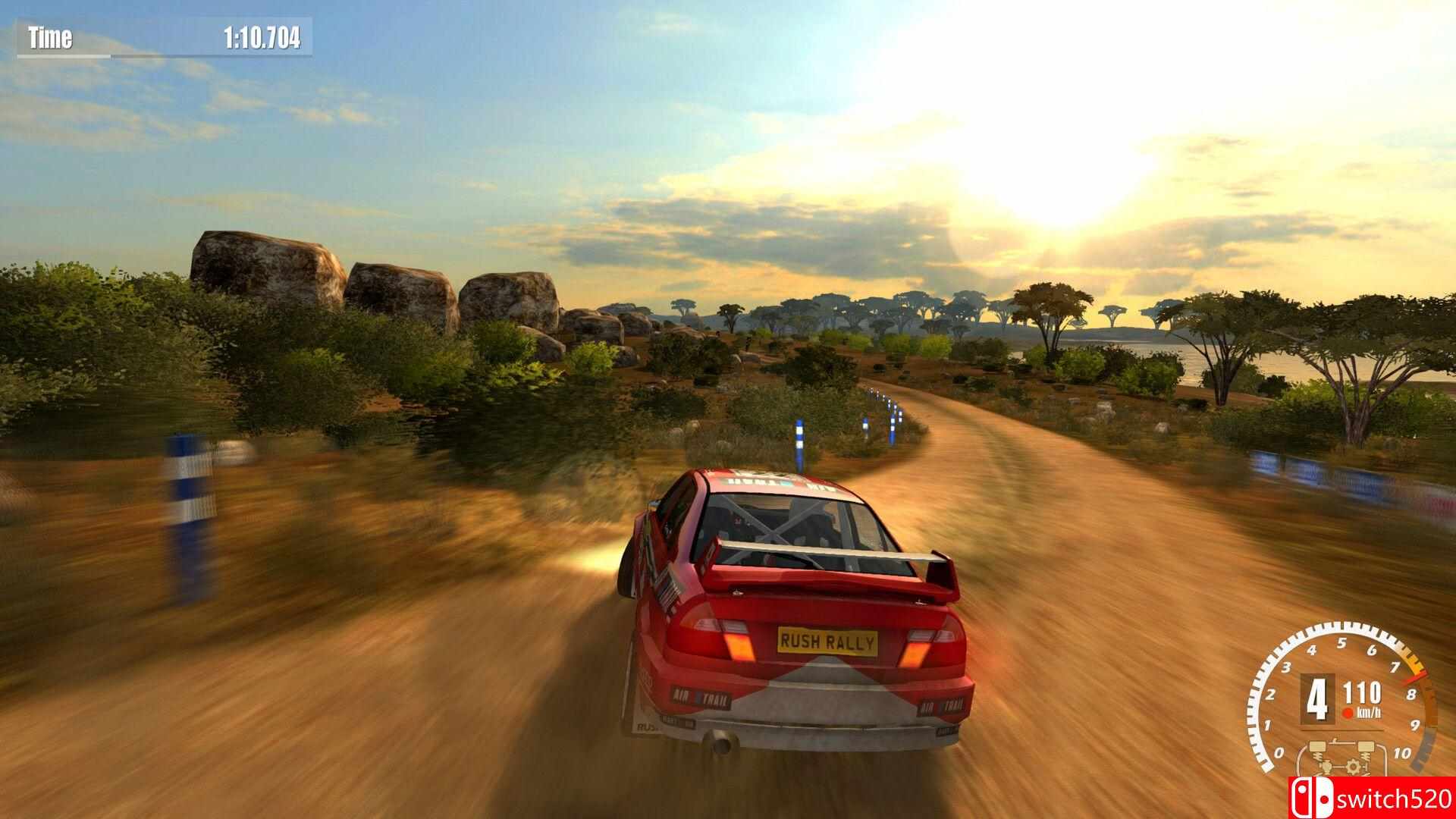 《拉什拉力赛3》游戏截图2