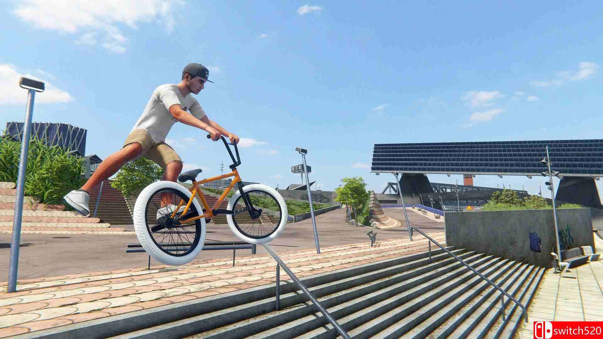 《BMX The Game》游戏截图3