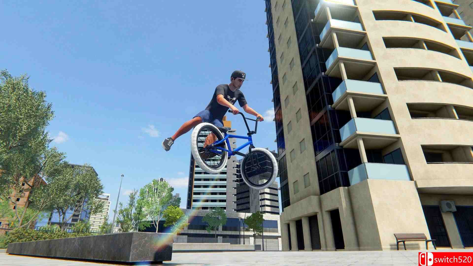 《BMX The Game》游戏截图2