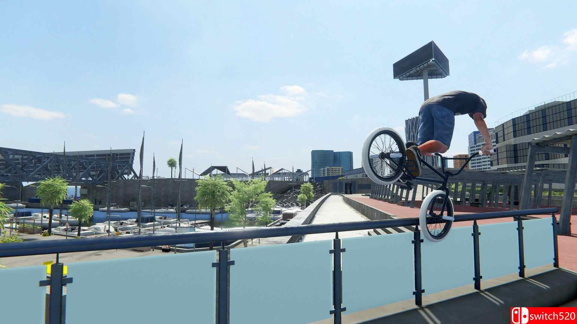 《BMX The Game》游戏截图4