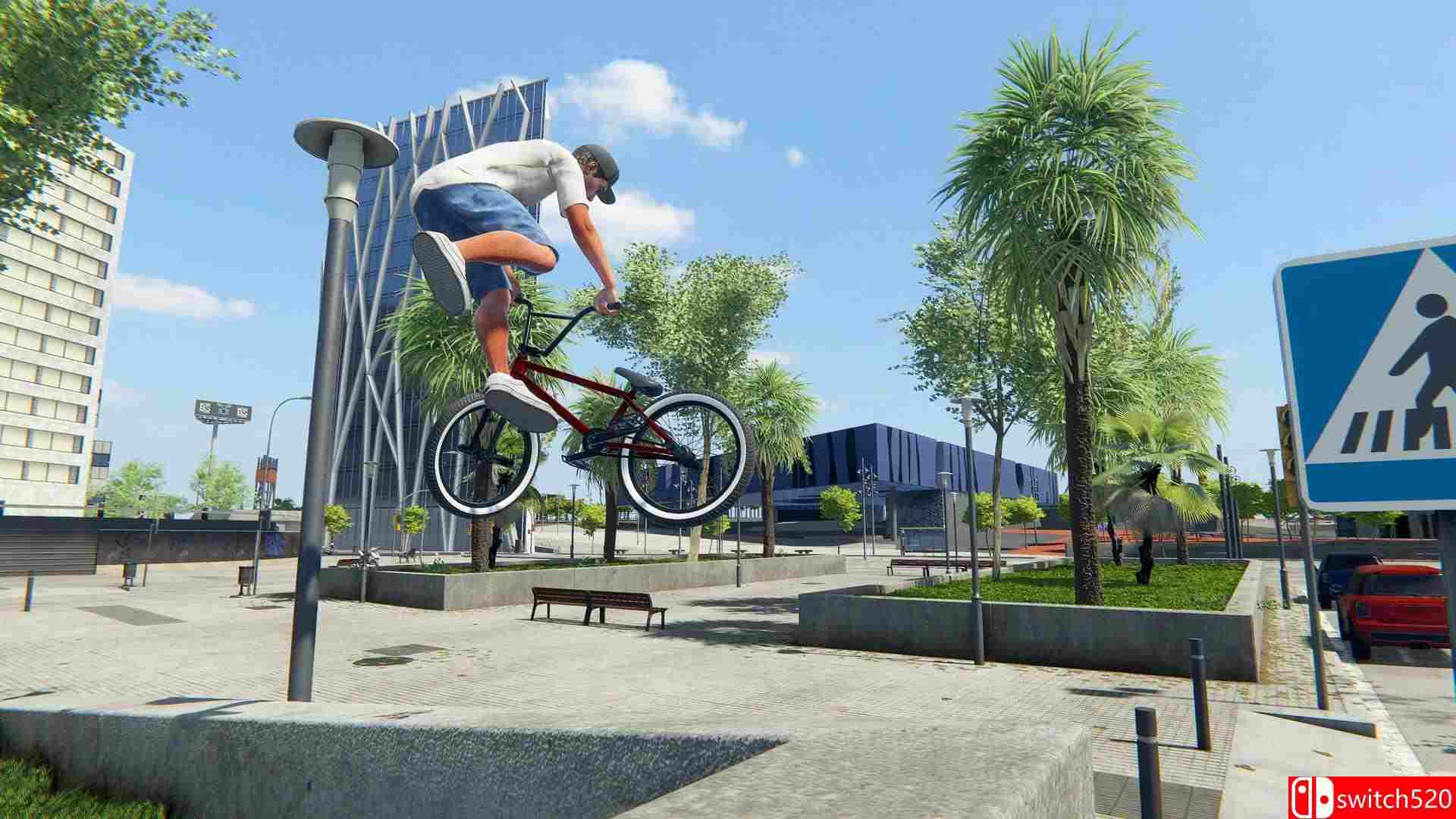 《BMX The Game》游戏截图1