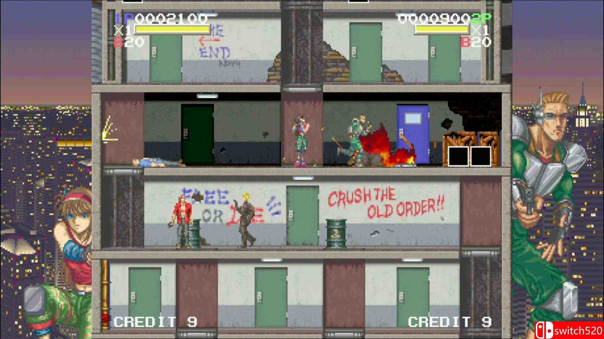 《电梯大战 归来 S-TRIBUTE》游戏截图4