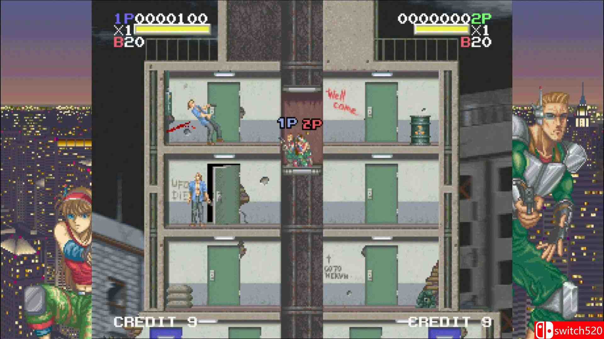 《电梯大战 归来 S-TRIBUTE》游戏截图1