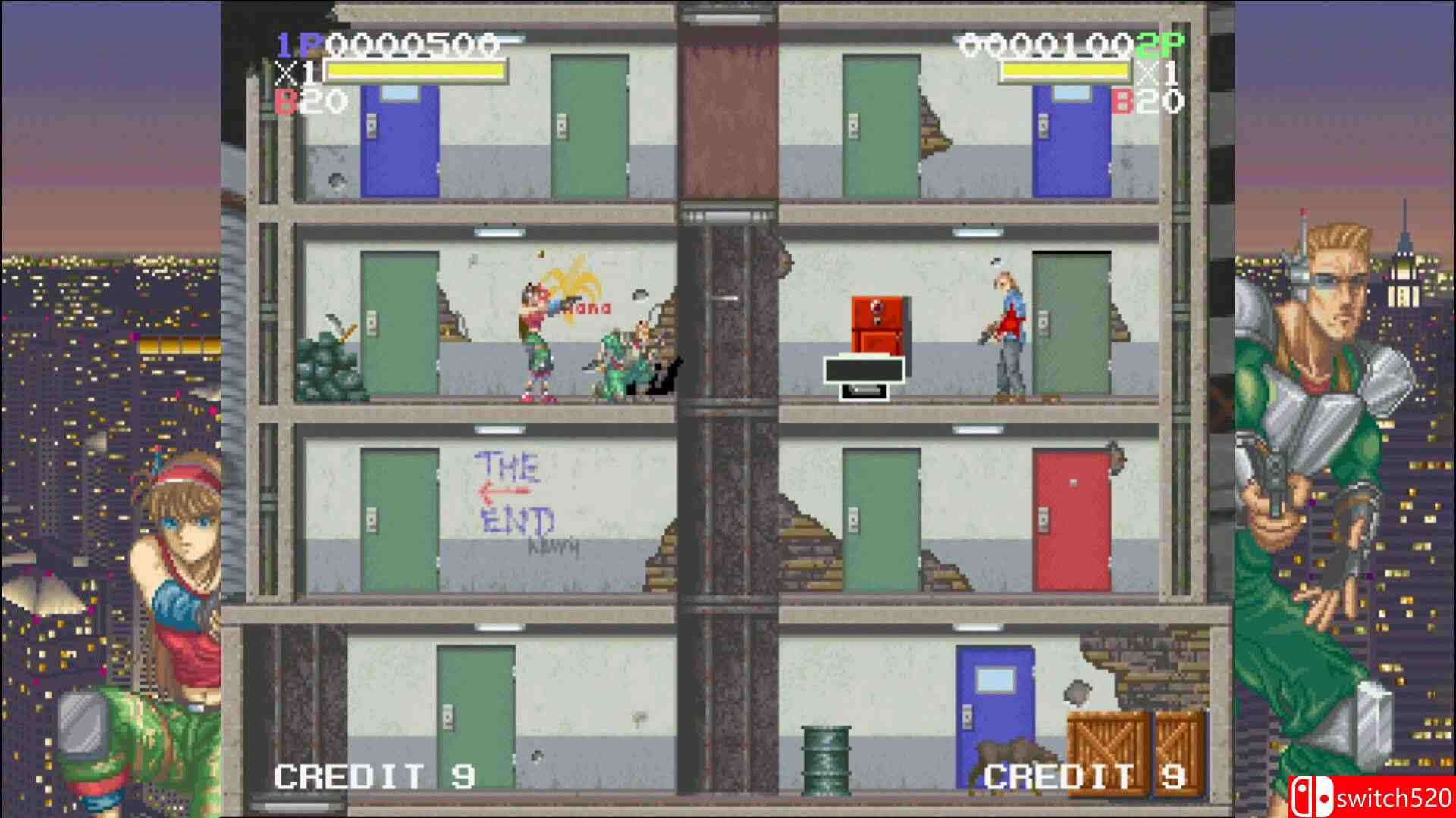 《电梯大战 归来 S-TRIBUTE》游戏截图2