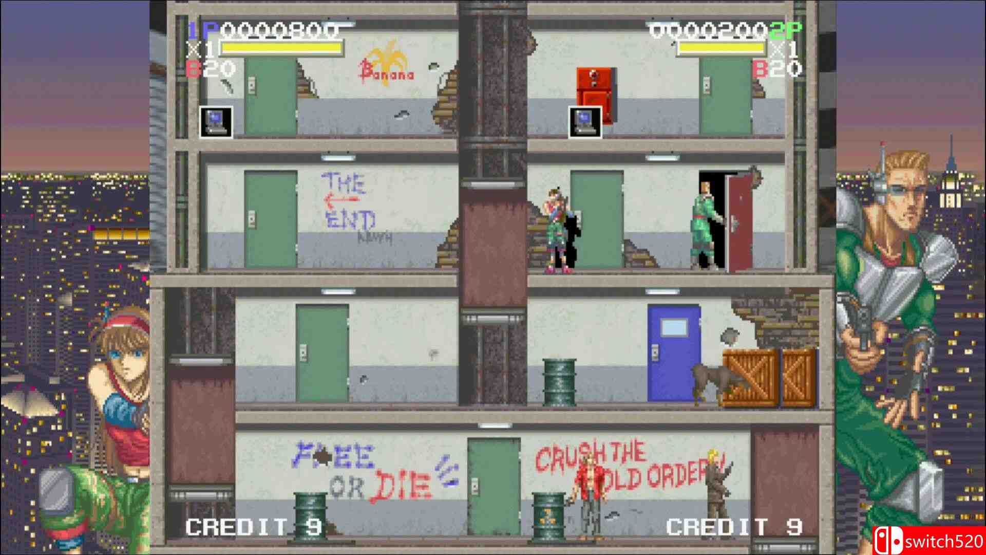 《电梯大战 归来 S-TRIBUTE》游戏截图3