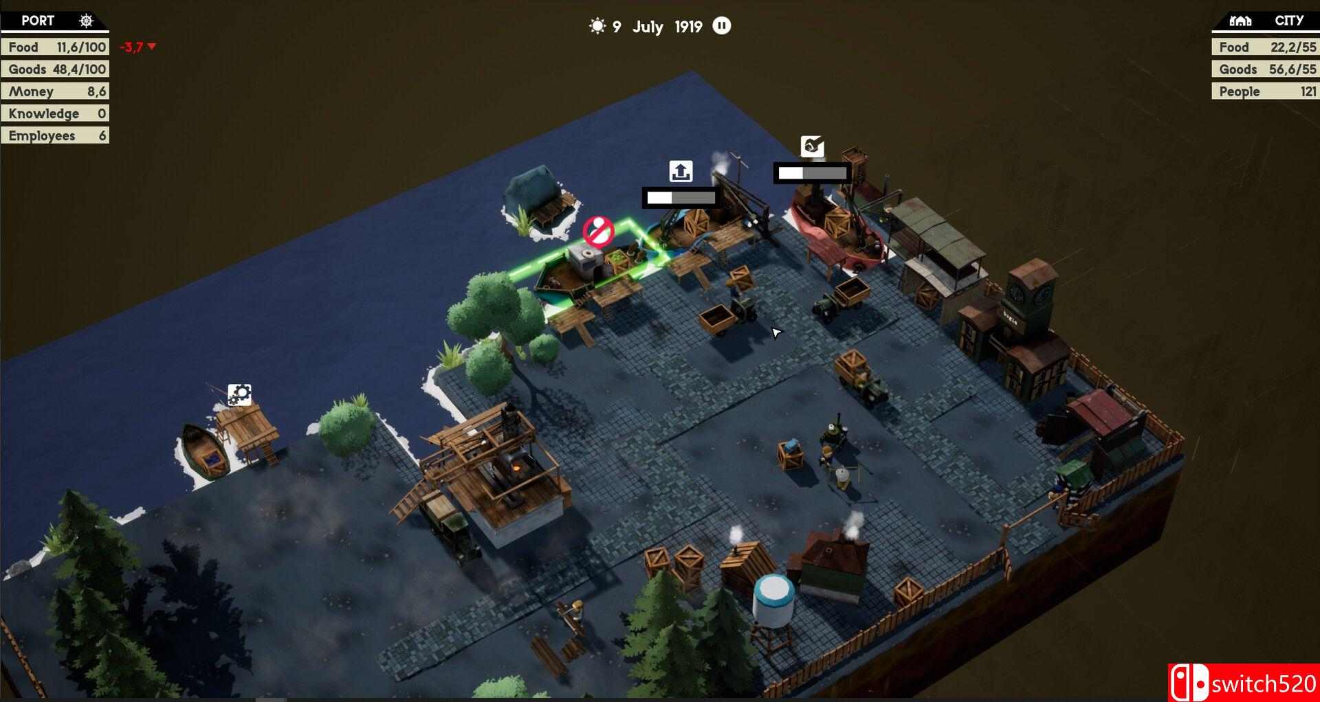 《波多利亚（Portobugia）》Early Access P2P硬盘版[EN]_1