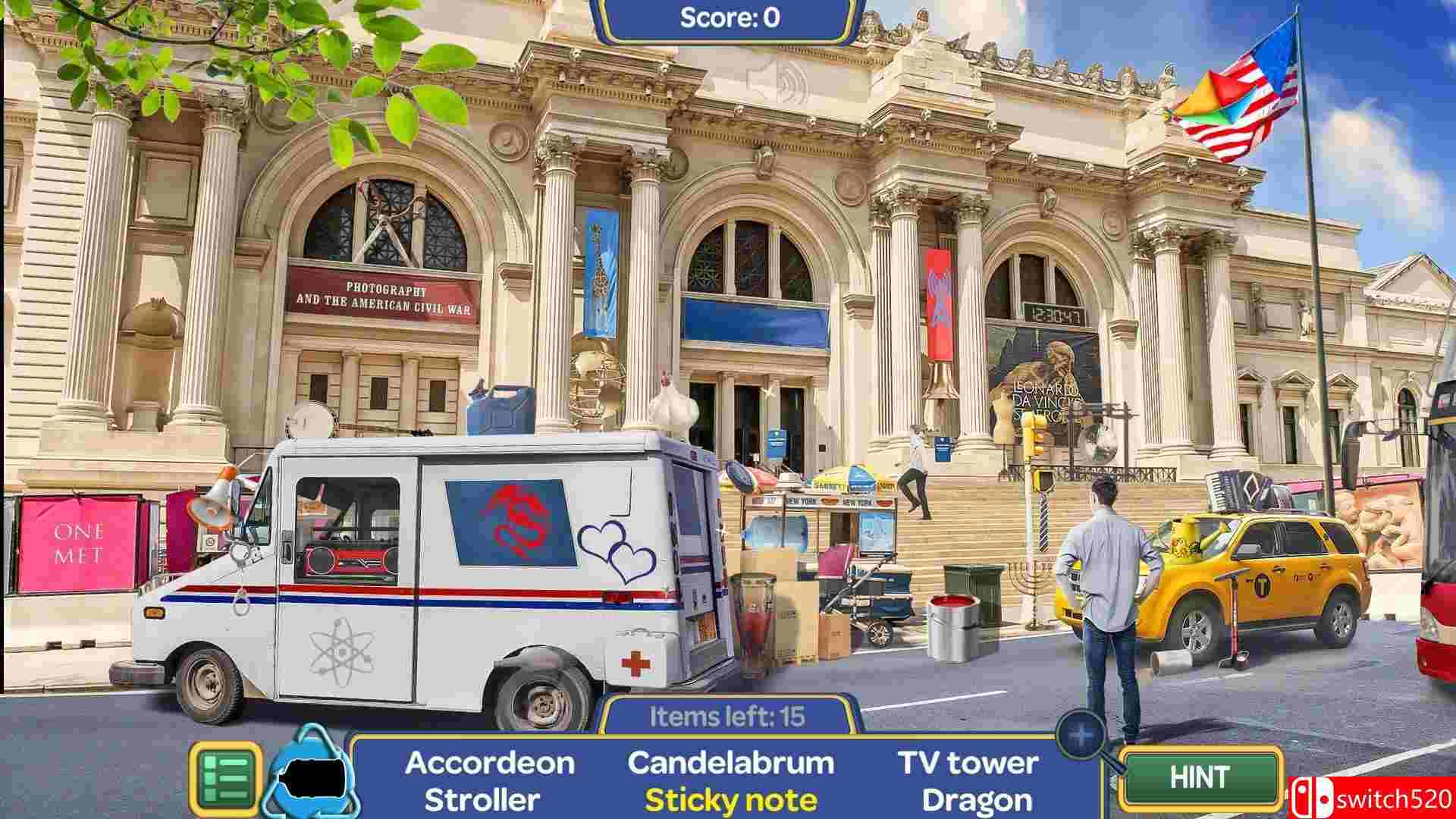 《惊人假期：纽约》游戏截图1