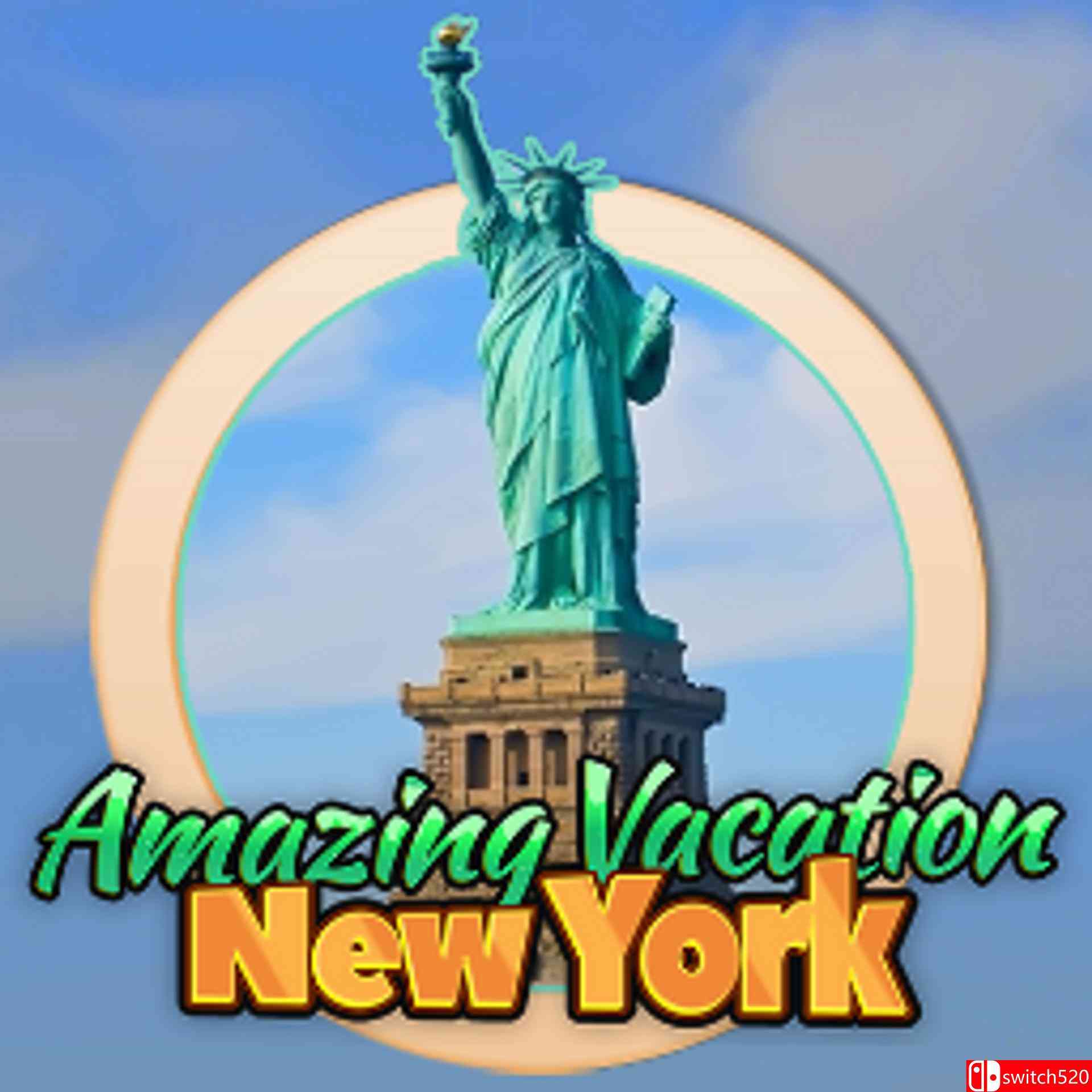 《惊人假期：纽约（Amazing Vacation: New York）》游戏封面