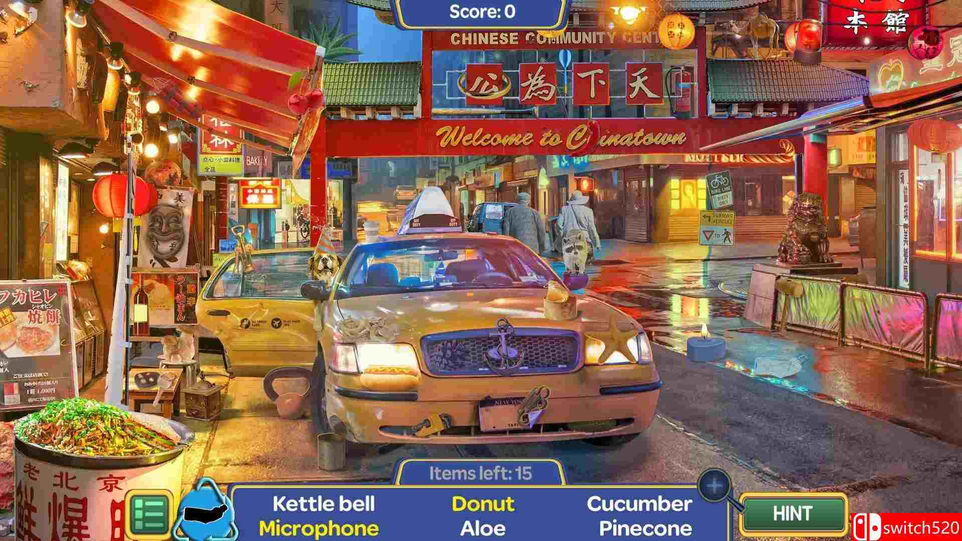 《惊人假期：纽约》游戏截图4