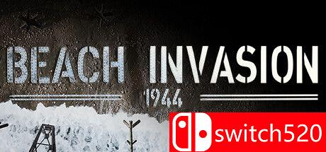 《1944年海滩入侵》游戏封面