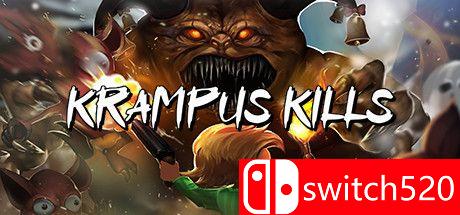 《克兰普斯大开杀戒（Krampus Kills）》游戏封面
