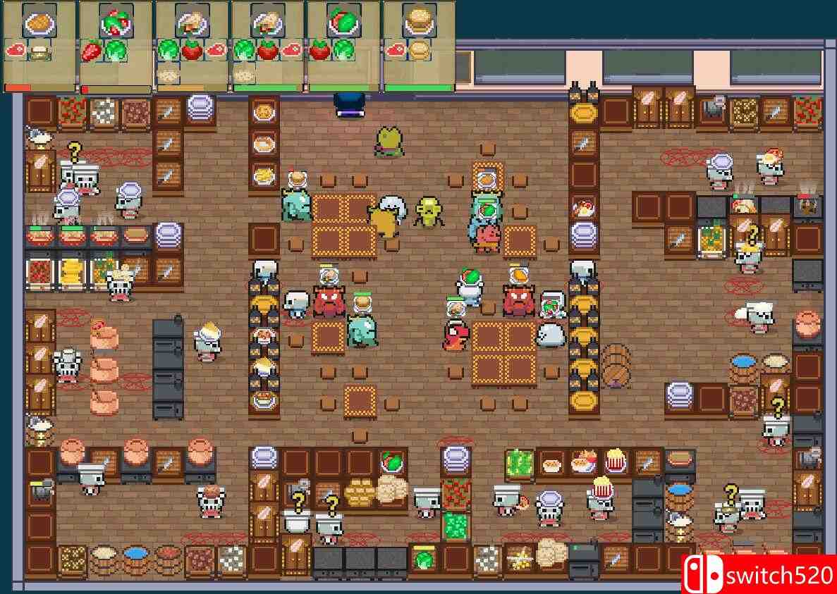 骨头咖啡馆游戏截图1