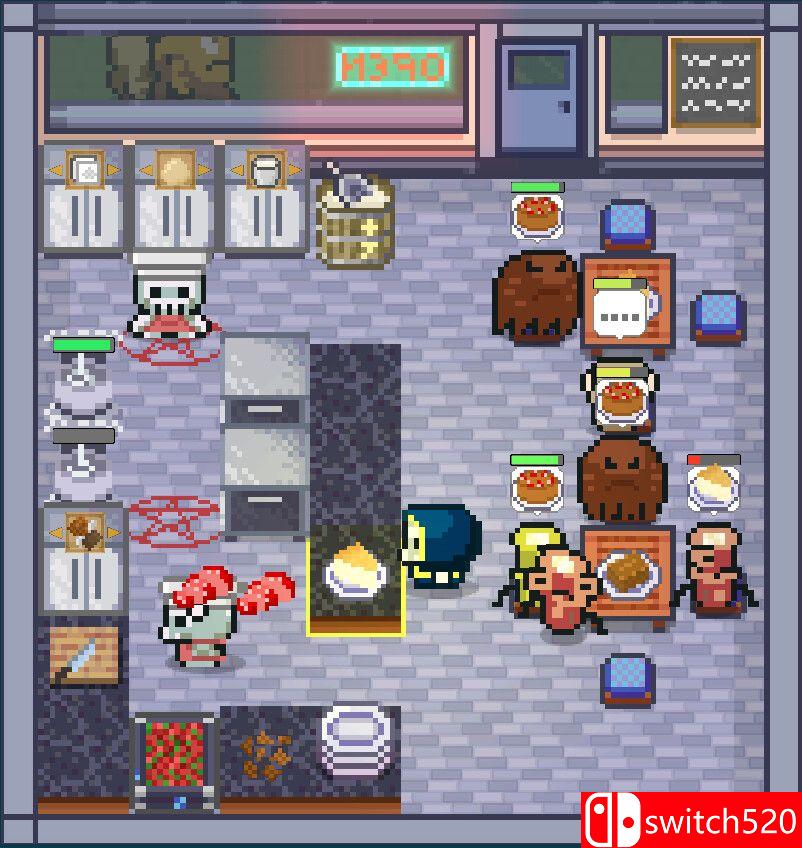 骨头咖啡馆游戏截图3